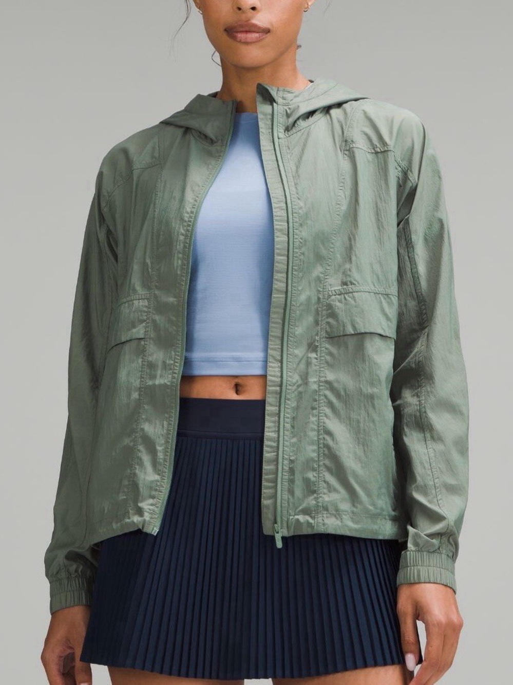 Lululemon Hooded Windbreaker Jacket -